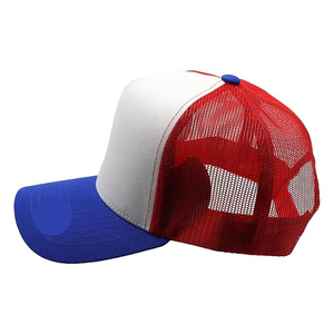 Unisex 5-Panel Sporty Sponge Mesh Baseball <b>Cap</b> Breathable Adjustable Wide Brim Sunscreen <b>Hat</b> Outdoor Sports - Product Image 2