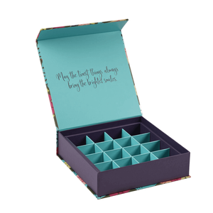 Caja de Regalo Magnética Personalizada, Caja de Embalaje Rígida de Lujo Romántica con Diseño de Corazón para el Día de San Valentín, Aniversario de Bodas - Product Image 1
