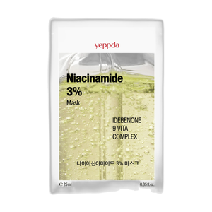 Yeppeuda Naiasinamaideu 3% Masque visage et corps - Product Image 1