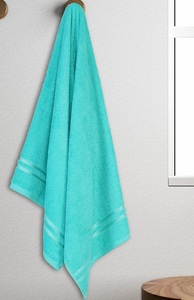 Serviette de sport en microfibre personnalisée avec logo, en coton doux de qualité supérieure, pour la salle de sport, la remise en forme, les voyages, la musculation - Polyester tricoté pour unisexe - Product Image 6