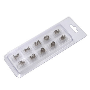 Pinza Veterinaria de Acero Inoxidable Reutilizable y Duradera para Tatuaje de Caballos y Animales Grandes, Aplicador de Espinas para Orejas, Perforación y Etiquetado - Product Image 5