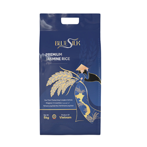 ข้าวหอมมะลิฤดูหนาว-ฤดูใบไม้ผลิ 100% ข้าวหัก 5กก. 10กก. 25กก. 50กก. รับผลิตตามสั่ง (OEM) ขายส่งจำนวนมาก บรรจุภัณฑ์ถุง PP BOPP PAPE - Product Image 1