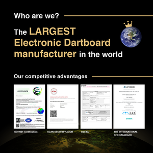 Jeu de fléchettes de sécurité durable avec boule collante pour jeux - Product Image 6