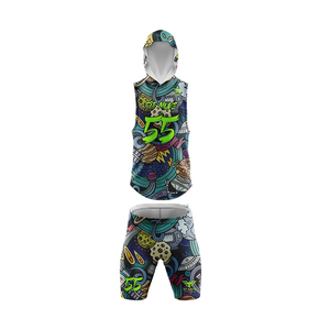 Nuevo Uniforme de Jersey 7V7 para la Temporada, Uniforme de Equipo para Adultos sin Mangas con Capucha, Nombre del Equipo Personalizado, Impresión Digital Transpirable - Product Image 3