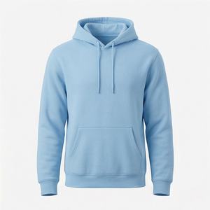 Sudaderas con Capucha Unisex Extra Grandes de Algodón de 350 g/m² con Estampado Personalizado y Bordado, Ropa Casual Cómoda para Otoño, Venta al Por Mayor - Product Image 1