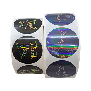 Etiqueta engomada impermeable impresión personalizada logotipo pegatina personalizada - Product Image 2