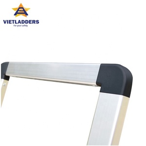 VIETLADDERS NKVL-3SL Échelle pliante en aluminium ultra-mince à 2 marches, portable et légère, pour usage domestique et extérieur, Hanoi - Product Image 2
