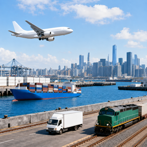 Agent d'expédition professionnel pour l'approvisionnement en Chine avec suivi des commandes en temps réel et consolidation de fret, offrant une solution complète de bout en bout - Product Image 1