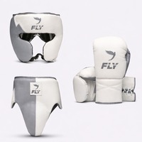 Nouvel Arrivage : Ensemble de Boxe en Cuir Véritable pour Sparring – Équipement d'Entraînement Professionnel Confortable et Protecteur en Cuir
