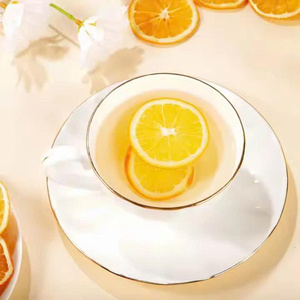 High Quality Freeze Dried Sweet Orange Slice Dried Orange Snack Ready to Eat Wholesale - Product Image 1