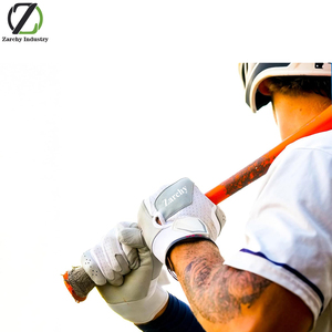 Gants de frappe de baseball en cuir Boost Plus – Tailles adultes et jeunes pour hommes et joueurs jeunes - Product Image 4