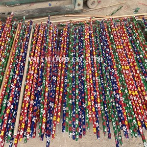 Fregonas de palo de escoba de madera de menos de 1 dólar, buen precio y la mejor calidad de fábrica, 70cm, 80cm, 120cm - Product Image 6