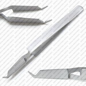 Professional Dental Orthodontic <b>Bracket</b> Placement Tweezer Narrow End De-Bonding Stainless Steel Orthodontic Instrument - Product Image 6