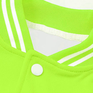Chaqueta Letterman de diseño nuevo OEM, personalizada con tu propio diseño, diseño único, calidad excepcional, para hombre. - Product Image 3