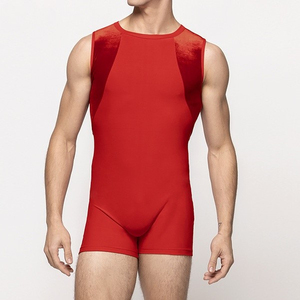 Custom Men's Slimming Thermal Knitted Spandex Compression Underwear Seamless <b>Shapewear</b> Breathable Quick Dry Full Body Shaper - Product Image 2