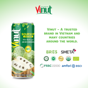 น้ำฝรั่งรสธรรมชาติ 250 มล. รับผลิตแบบ OEM ODM แบรนด์ส่วนตัว จากโรงงานเวียดนาม - Product Image 5