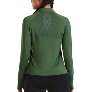 เสื้อแจ็คเก็ตแทร็คสตรีทแวร์สุดเท่ พิมพ์โลโก้ได้ตามต้องการ ดีไซน์ลำลอง ระบายอากาศได้ดี สำหรับผู้หญิง - Product Image 2