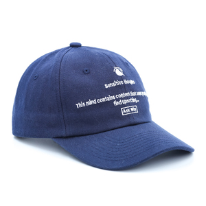 Gorras Deportivas Estructuradas de 6 Paneles, Gorras de Béisbol Lisas con Logotipo Bordado Personalizado para Hombres y Mujeres - Product Image 3