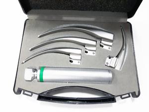 2026 Venta al por mayor: Laringoscopio manual de fibra óptica de acero inoxidable desechable de la mejor calidad, instrumento quirúrgico ORL con certificación CE - Product Image 3