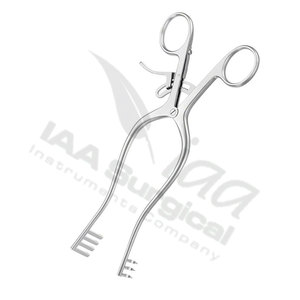 เครื่องมือผ่าตัด IAA SURGICAL INSTRUMENTS รุ่น IAI-SR-51 ที่ยึดติดเองได้สำหรับการถ่างสมอง ทำจากสแตนเลส ขนาดปรับแต่งได้  คมกริบ - Product Image 4