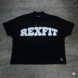 เสื้อยืดพิมพ์ลายพัฟโลโก้ สตรีทแวร์ ทรงหลวม รับผลิตเสื้อยืดแบรนด์ส่วนตัว ขายส่ง ผู้ผลิตชั้นนำ เสื้อยืดตามความต้องการของลูกค้า - Product Image 5