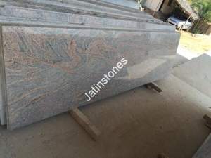 Losa de Granito Colombo Juparana con Patrón Natural para Encimeras de Cocina, Pisos, Paneles de Pared, Azulejos, Uso Interior - Product Image 5