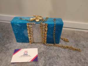 Bolso de Mano de Resina Auténtico Hecho a Mano con Nombre Personalizado, de Alta Calidad, con Exquisita Artesanía y Joyería de Moda - Product Image 6