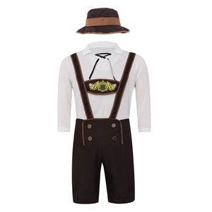 Pantalones Cortos Bávaros Alemanes para Hombre, Cintura Media, para Fiesta de Halloween y Disfraces de Festival de Cerveza - Product Image 4