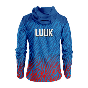Chaqueta Cortavientos Impermeable Personalizada con Capucha para Primavera, Chaqueta Deportiva con Estampado Personalizado 100% Nailon, Sudadera Deportiva para Otoño - Product Image 2