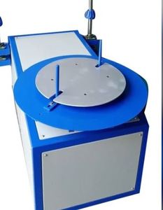 Máquina Envolvedora de Palés de Cartón con Film Estirable, Semiautomática y Eléctrica, de Tamaño Pequeño - Product Image 2