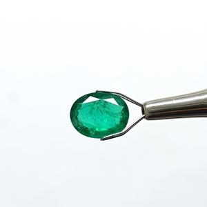 พลอยมรกตสีเขียวรูปไข่ 5.36 กะรัต จากแซมเบีย รุ่น EOHH-255 - Product Image 5
