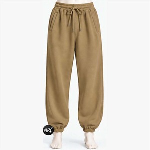Wholesale Premium <b>Mens</b> Green High Waist Wide Leg Sweat <b>Pants</b> With Multiple Pockets Breathable Premium Quality <b>Summer</b> Wear Trendy - Product Image 5