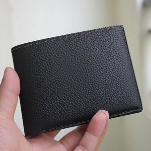 Handmade mens leather wallets RFID blocking slim bifold card holder wholesale supplier premium export fashion in wholesale price - Product Image 6
