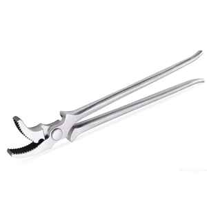 Outils de fermeur professionnels IRON FARRIER TOOLS – Clincheur de sabots de haute qualité en acier inoxydable premium – Outil de fermeur pour l'entretien des sabots de cheval - Product Image 3