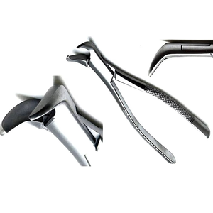 คีมถอนฟันมืออาชีพ สำหรับถอนฟันกรามล่าง ทำจากเหล็กกล้าไร้สนิม เครื่องมือผ่าตัดทางทันตกรรม ได้รับมาตรฐาน CE ISO - Product Image 1