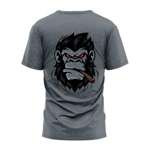 T-shirt unisexe pour homme de haute qualité 100% coton anti-rides écologique, impression personnalisée, uni, manches courtes, respirant, 200g - Product Image 6