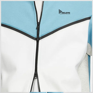 Ensemble de survêtement pour homme, jogging et course à pied, personnalisé, confortable et de haute qualité, avec sweat à capuche zippé, deux pièces, pour garçons - Product Image 4