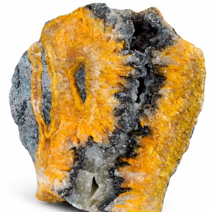 Piedra en Bruto de Jaspe Bumble Bee, Jaspe Natural de Indonesia - Product Image 1