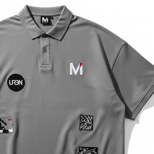 เสื้อโปโลตาข่ายระบายอากาศสำหรับผู้ชาย เสื้อโปโลเทคเย็นสบายสำหรับฤดูร้อน คุณภาพสูง ขายส่ง รับทำโลโก้ เสื้อผ้ากีฬาน้ำหนักเบา - Product Image 2