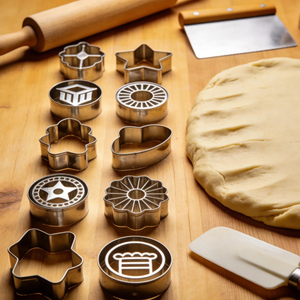 High Quality Stainless-Steel Pastry Cutter Mold Multifunctional Food Grade <b>Cookie</b> Biscuit <b>Tool</b> Custom Shape <b>Tools</b> In Low Price - Product Image 4