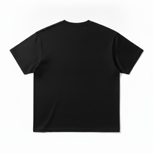 Camiseta Casual de Algodón Peinado 100% para Hombre, Corte Holgado, Cuello Redondo, Anti-Pilling, Peso Pesado 180g, Estampado Serigrafiado, Manga Corta - Product Image 4