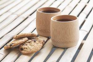 Wooden Coffee Tea <b>Cup</b> Custom Logo <b>Personalized</b> Excellent Quality Handmade Espresso Design Wood Tea <b>Cup</b> - Product Image 5