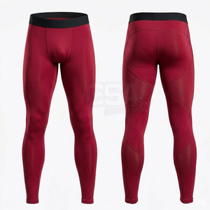 Leggings de Compresión Avanzados para Hombre, Tejido Transpirable que Absorbe la Humedad, Ideal para Entrenamiento Físico, Running y Sesiones de Gimnasio - Product Image 6