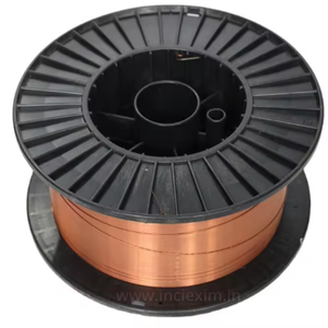 ลวดเชื่อม MIG เคลือบทองแดง ER70S6 ขนาด 1.0 มม. สำหรับเหล็กกล้าคาร์บอน ป้อนลวดเรียบ แรงดึงสูง ป้องกันการกระเด็นต่ำ สำหรับงานเชื่อมอุตสาหกรรม - Product Image 5