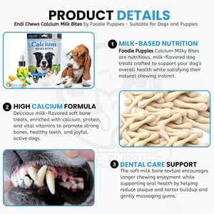 Masticables Dentales de Calcio de Leche para Perros, Naturales, Orgánicos, Altos en Proteínas, Limpieza Bucal, Cuidado Dental, Snack Saludable para Mascotas, Empaque Personalizado OEM - Product Image 6