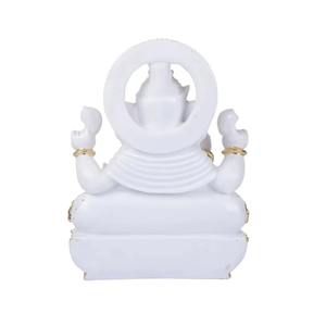 พระแกนปัตีทำมือแกะสลักขัดเงาจากหินอ่อน งานฝีมือคุณภาพสูงสำหรับบ้าน วัด และศูนย์ทางจิตวิญญาณ มีจำหน่ายในราคาส่งออก - Product Image 3