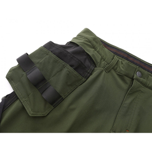 Pantalones de Trabajo de Poliéster sin Costuras de Alta Calidad, Negros, de Alta Visibilidad, Estilo Único, Ropa de Trabajo de Seguridad - Product Image 6