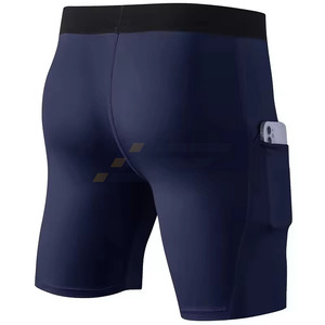 Shorts de compression confortables à taille élastique en promotion en ligne - Product Image 2