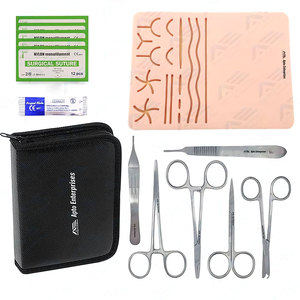 Clinical Practice Complete <b>Suture</b> Practice <b>Kit</b> Medical Student Training <b>Suture</b> <b>Kit</b> for Surgical Skill Development - Product Image 1