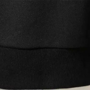 Best-seller, sweat-shirt en coton 100% avec strass, logo personnalisé, marque privée, streetwear unisexe - Product Image 4